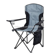 Estilo de la silla de la pesca y uso específico de la silla de playa del uso barato silla al aire libre con el bolsillo